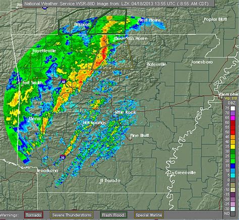 Tornado watch canceled for central Arkansas | The Arkansas Democrat-Gazette - Arkansas' Best ...