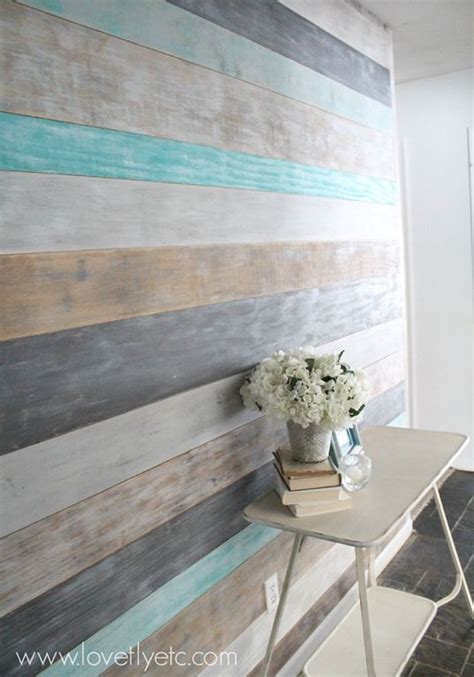 How to Make a Stunning DIY Plank Wall | Diy plank wall, Diy wood wall ...