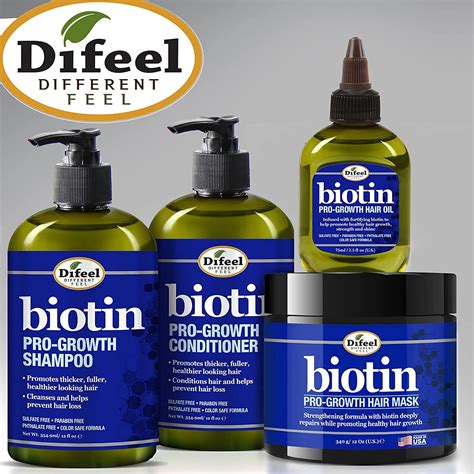 Difeel Biotin Pro-Growth Premium Hair Oil