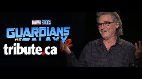 Kurt Russell - Guardians of the Galaxy Interview - YouTube