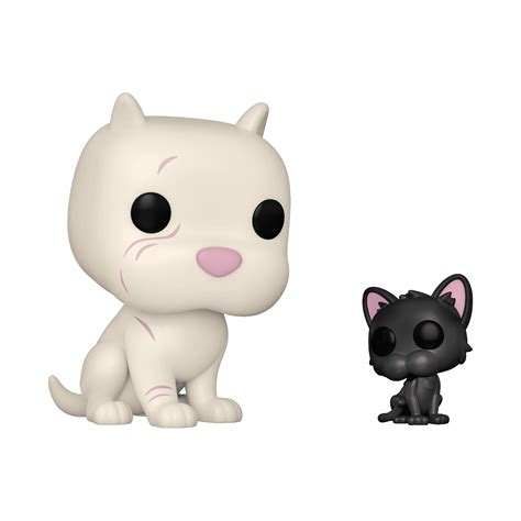 Funko Pop! Disney: Pixar - Kitbull with Cat Vinyl Figure (Fall 2022 Shared Convention Exclusive ...