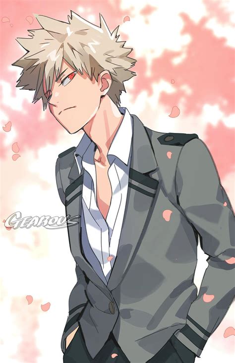 Bakugou Katsuki - Boku no Hero Academia - Image by Gearous #2645614 - Zerochan Anime Image Board