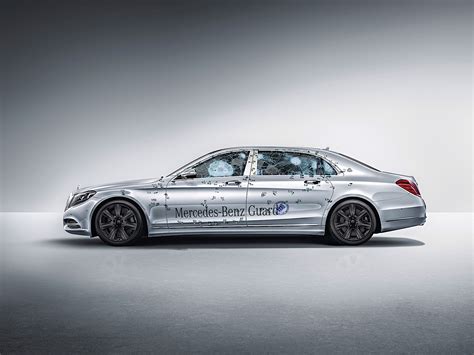 Mercedes-Maybach S600 Guard: 470,000 Euros of Bulletproof Protection ...