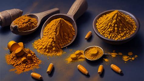 Unearthing the Benefits of Curcumin Supplements