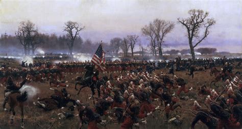 The Battle of Fredericksburg, December 13, 1862 by Carl Röchling [3,448 ...