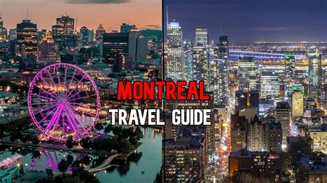 Montreal Travel Guide 2023-The Best Attractions In Montreal! - My ...