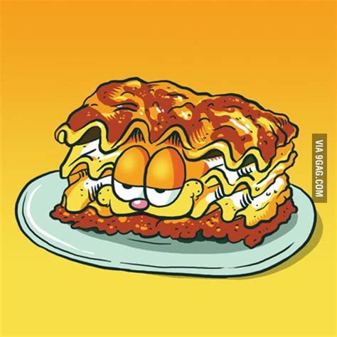 Spaghetti Garfield | Garfield, Garfield lasagna, Garfield cartoon