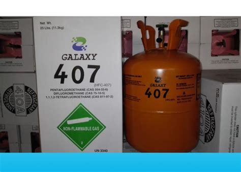 Mixture R407c SGS Approved HFC Refrigerants R22 Replacement For A / C And Heat Pumps