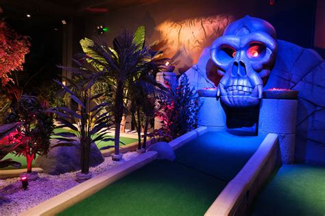 Lost City Adventure Golf Hull - The Yorkshireman