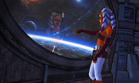 Ahsoka Tano HD Wallpaper Free Download