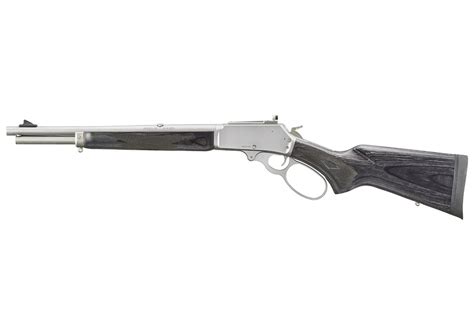 Shop Marlin 336 Trapper Stainless 30-30 Win Lever-Action Rifle with Black Laminate Stock for ...