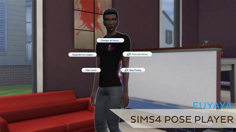 [Tutoriel] Sims 4 pose player par Andrew - YouTube