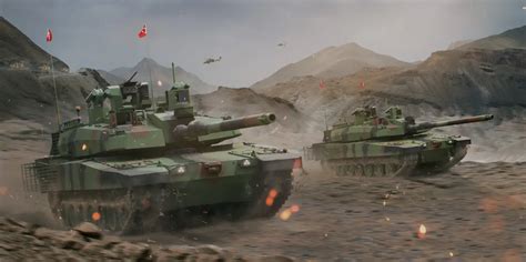 Turkish Altay Tanks to Begin Trials Next Month