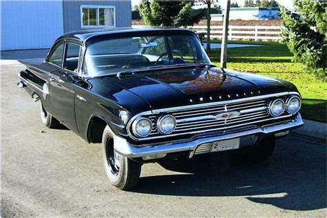 1960 CHEVROLET BEL AIR 2 DOOR COUPE