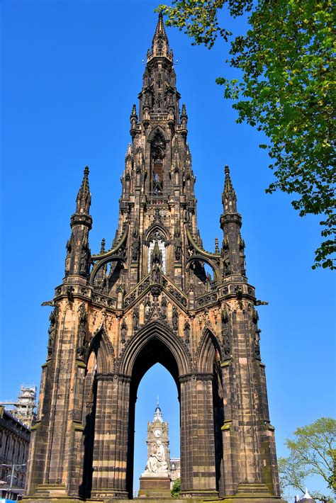 Scott Monument in Edinburgh, Scotland - Encircle Photos