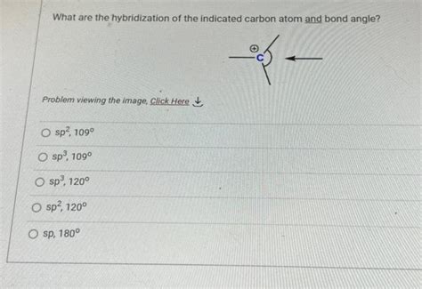 Solved What are the hybridization of the indicated carbon | Chegg.com