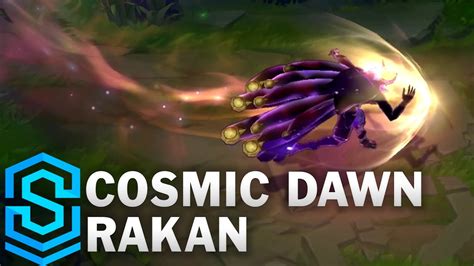 Cosmic Dawn Rakan Skin Spotlight - League of Legends - YouTube