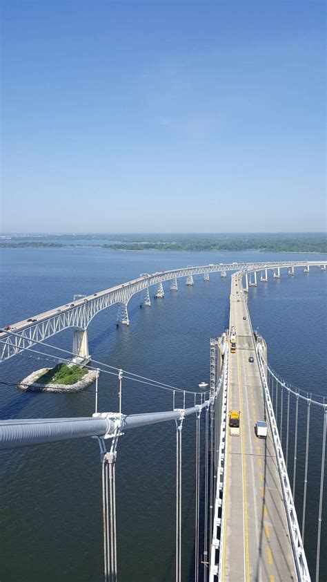 Baybridge in Md. I Love The Beach, Bay Bridge, Landmarks, Travel, Usa ...