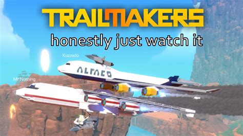 Plane stacking in Trailmakers (again) - YouTube