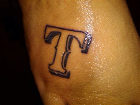 Texas ranger tattoo | TATTOO