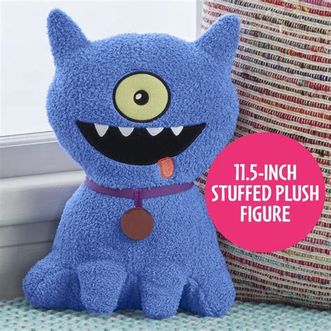 UglyDolls Feature Sounds Ugly Dog, Stuffed Plush Toy that Talks, 9.5 inches tall | Ugly Dolls