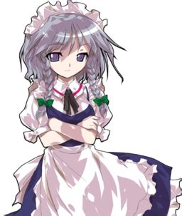 Sakuya Izayoi - Touhou Wiki