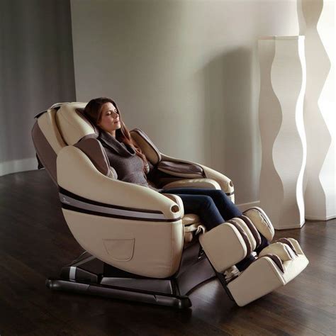 Inada DreamWave Massage Chair | Massage chair, Massage chairs, Shiatsu massage chair