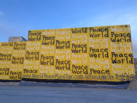 World Peace Mural Tour - Mural #5 - World Peace Mural Tour