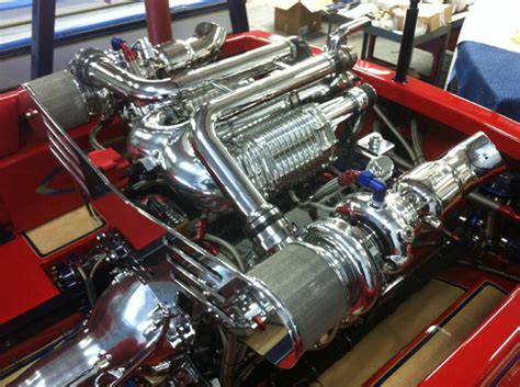 MARINE TWIN TURBO KITS-Efi – BOOSTPOWER USA