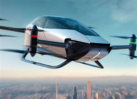 First Look at the All-Electric XPeng Voyager X2 Flying Car - TechEBlog