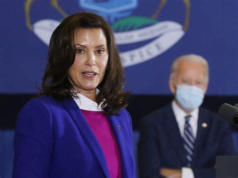 Poll: Michigan Gov. Gretchen Whitmer Approval Falls to 48%