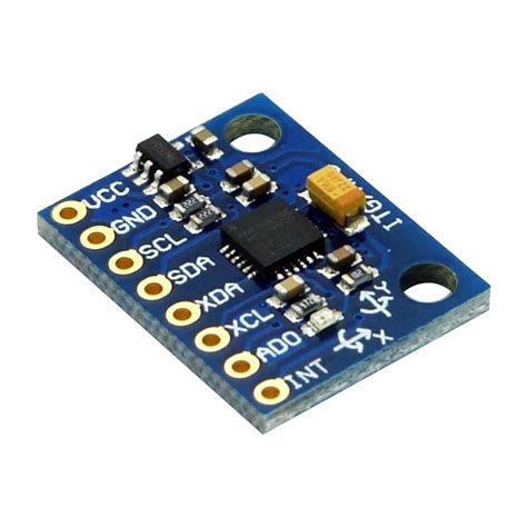 GY-521 MPU 6050 3-Axis Analog Gyroscope and Accelerometer | Phipps Electronics