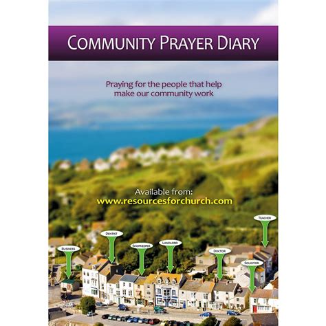 Community Prayer Guide | Faith Lift