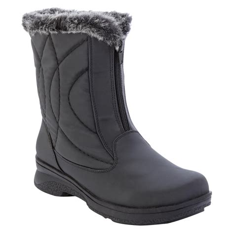 Women;s Waterproof Winter Boots Wide Width | Division of Global Affairs