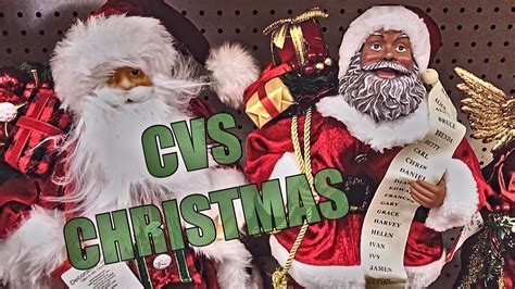 CVS Christmas 2019 • SHOPPING FOR CHRISTMAS DECOR - YouTube