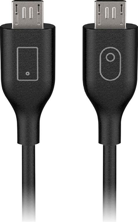 Best Buy: Rylo 1' Micro-USB-to-Micro-USB Cable Black A0106