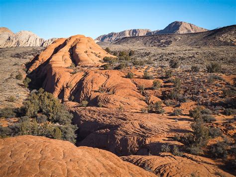 Mini Guide: Winter Hiking in Snow Canyon, Utah