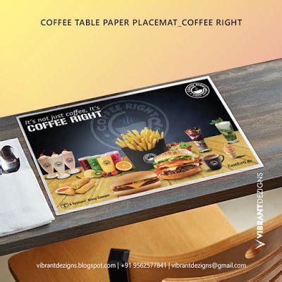 table mat design for restaurant, Restaurant Table Mats Images, Table ...