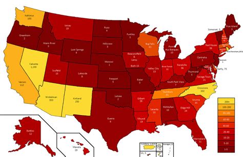 Least Populated towns in the USA by Crazy-Boris on DeviantArt