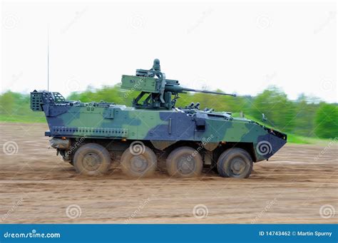 Pandur II 8x8 stock photo. Image of cannon, military - 14743462