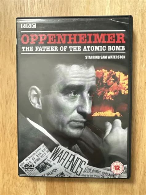 OPPENHEIMER- SAM WATERSTON - Bbc Miniseries 3 Dvd Set Father Of The Atomic Bomb EUR 46,65 ...