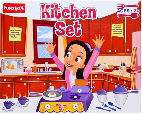 Funskool Kitchen Set - Kitchen Set . Buy Kitchen toys in India. shop for Funskool products in ...
