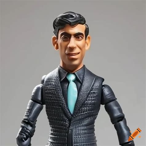 Action figure of rishi sunak