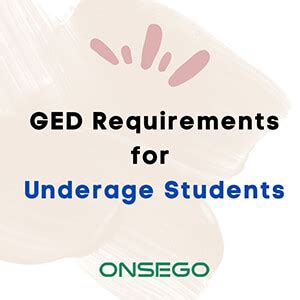 GED Requirements For Underage Students By State – Onsego