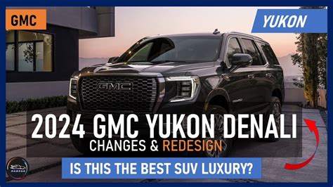 2024 GMC YUKON ULTIMATE REDESIGN: THE BEST LUXURY SUV - YouTube