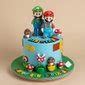 Super Mario Brothers Cake