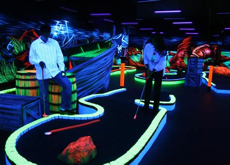 Monster Mini Golf – Centennial, CO | Indoor glow-in-the-dark mini golf ...