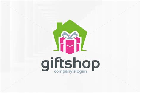 Gift Shop Logo Template v2 ~ Logo Templates ~ Creative Market