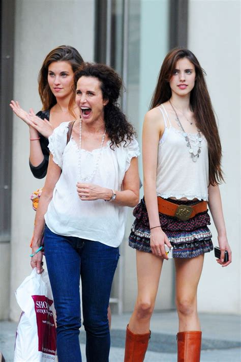 Andie MacDowell Looks Just as Young As Her Daughters! (Photos)