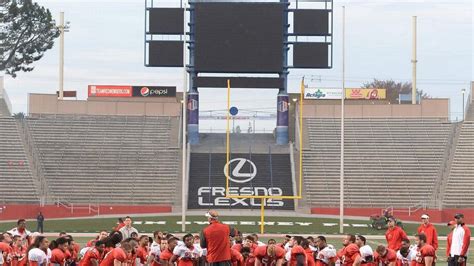 Fresno State football: Bulldog Stadium to get new HD video board ...